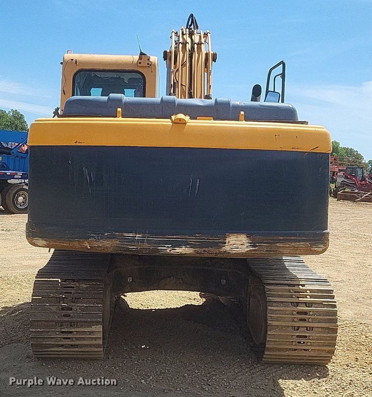 image for item DR4758 Hyundai ROBEX160LC-9 excavator