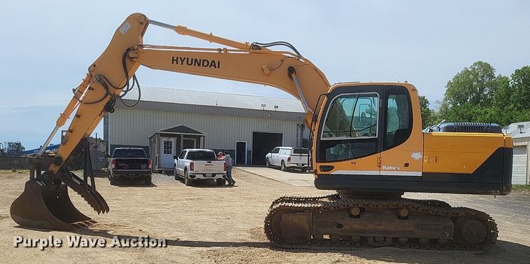 image for item DR4758 Hyundai ROBEX160LC-9 excavator