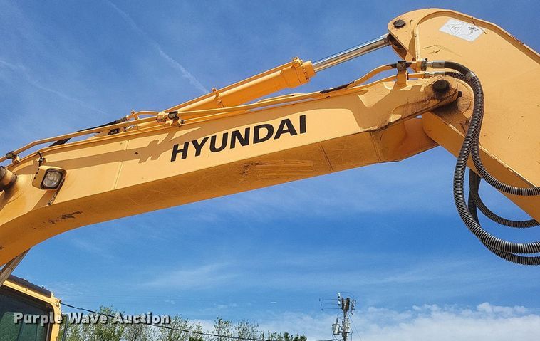 image for item DR4758 Hyundai ROBEX160LC-9 excavator