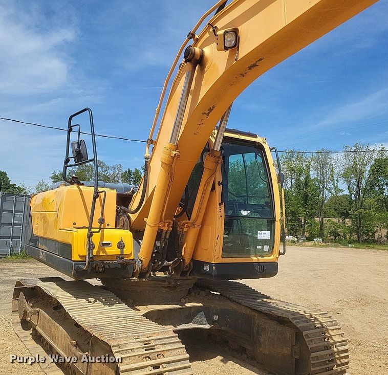 image for item DR4758 Hyundai ROBEX160LC-9 excavator