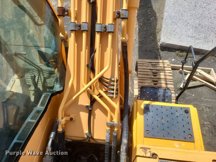 image for item DR4758 Hyundai ROBEX160LC-9 excavator