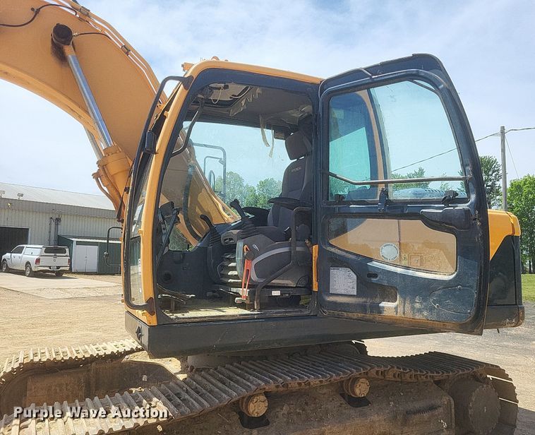 image for item DR4758 Hyundai ROBEX160LC-9 excavator