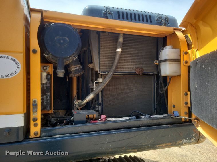 image for item DR4758 Hyundai ROBEX160LC-9 excavator