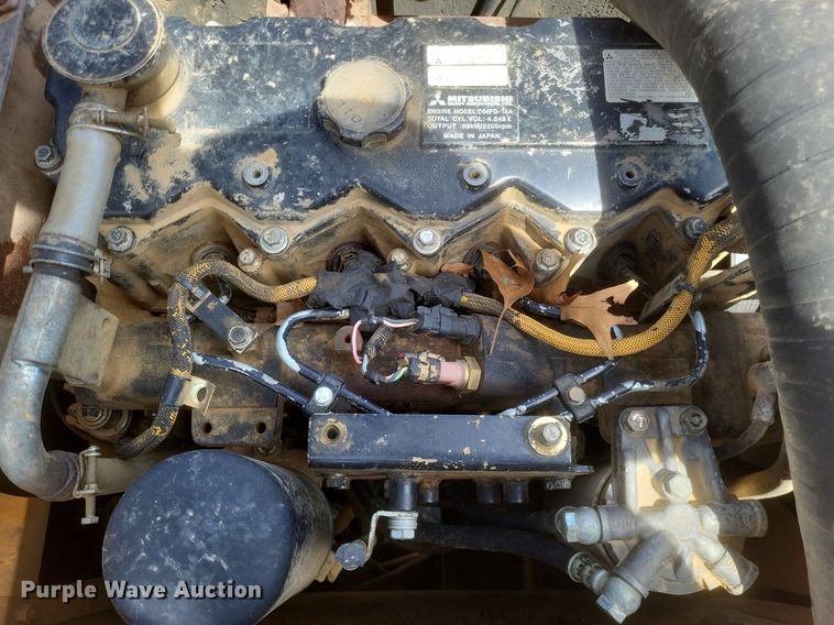 image for item DR4758 Hyundai ROBEX160LC-9 excavator