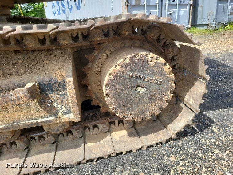 image for item DR4758 Hyundai ROBEX160LC-9 excavator