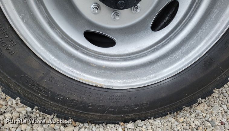 image for item DR8004 2018 Ford F450 Super Duty XL Crew Cab flatbed truck