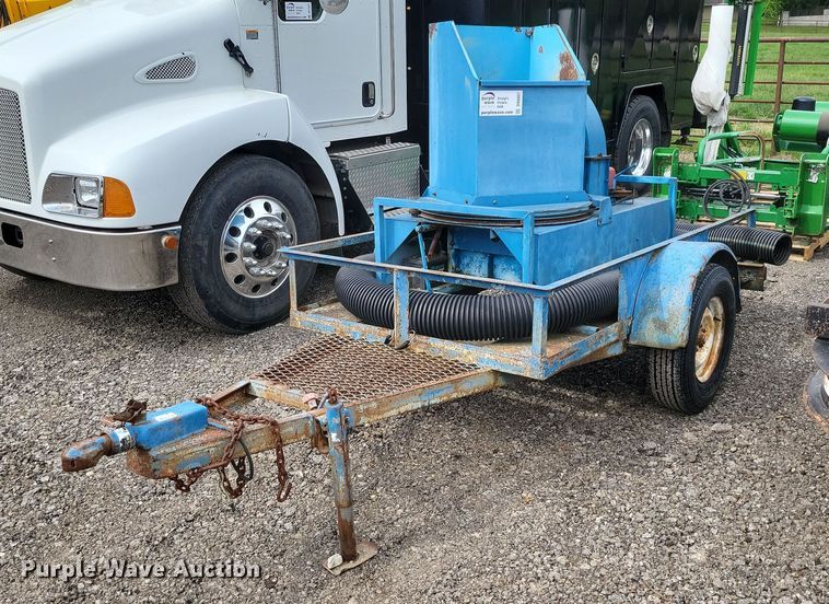 image for item DR8007 Straw blower