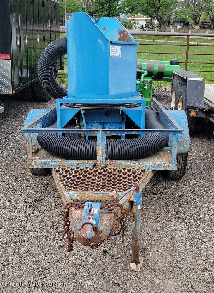 image for item DR8007 Straw blower