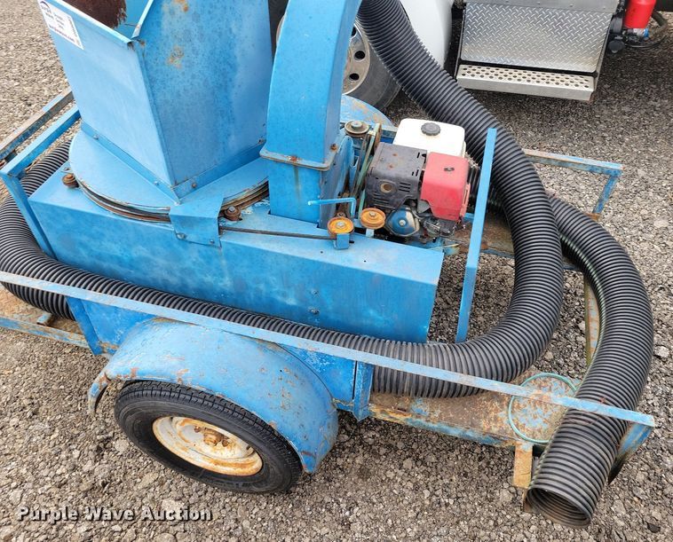 image for item DR8007 Straw blower