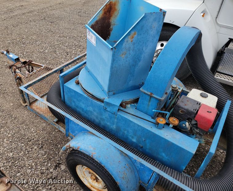 image for item DR8007 Straw blower