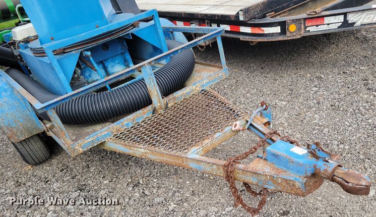 image for item DR8007 Straw blower