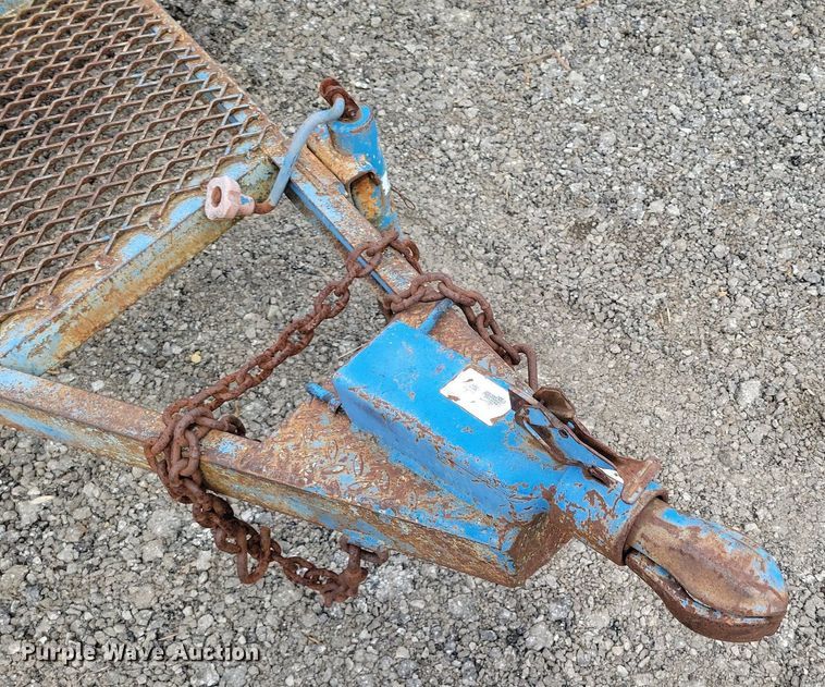 image for item DR8007 Straw blower