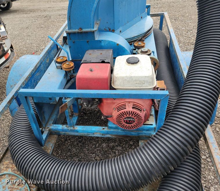 image for item DR8007 Straw blower