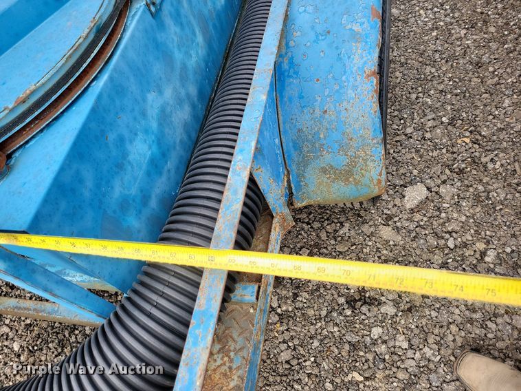 image for item DR8007 Straw blower