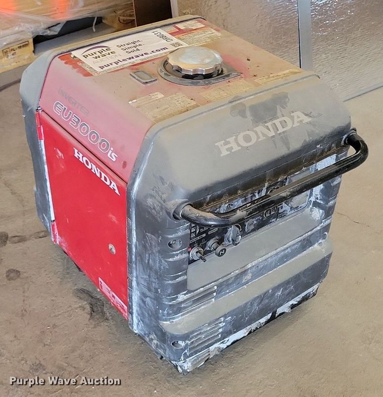 image for item DR8031 Honda EU3000is generator