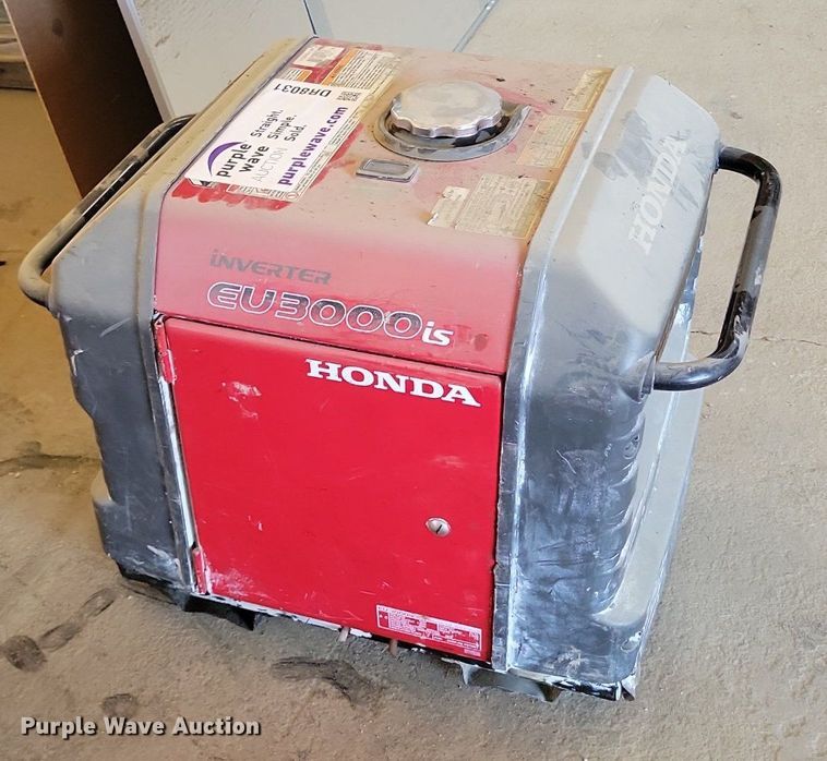 image for item DR8031 Honda EU3000is generator