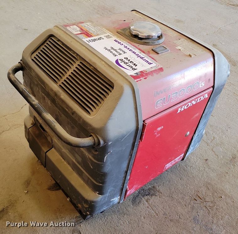 image for item DR8031 Honda EU3000is generator