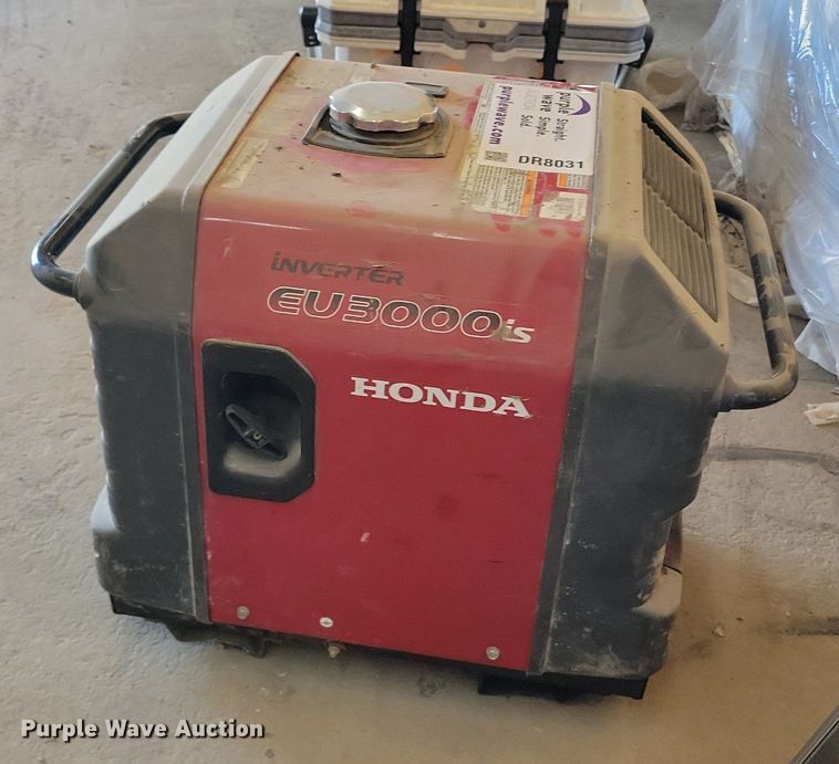 image for item DR8031 Honda EU3000is generator