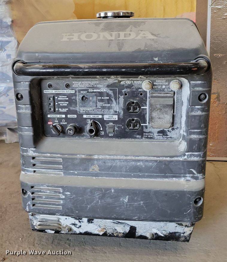 image for item DR8031 Honda EU3000is generator