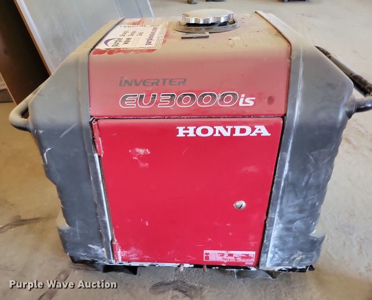 image for item DR8031 Honda EU3000is generator