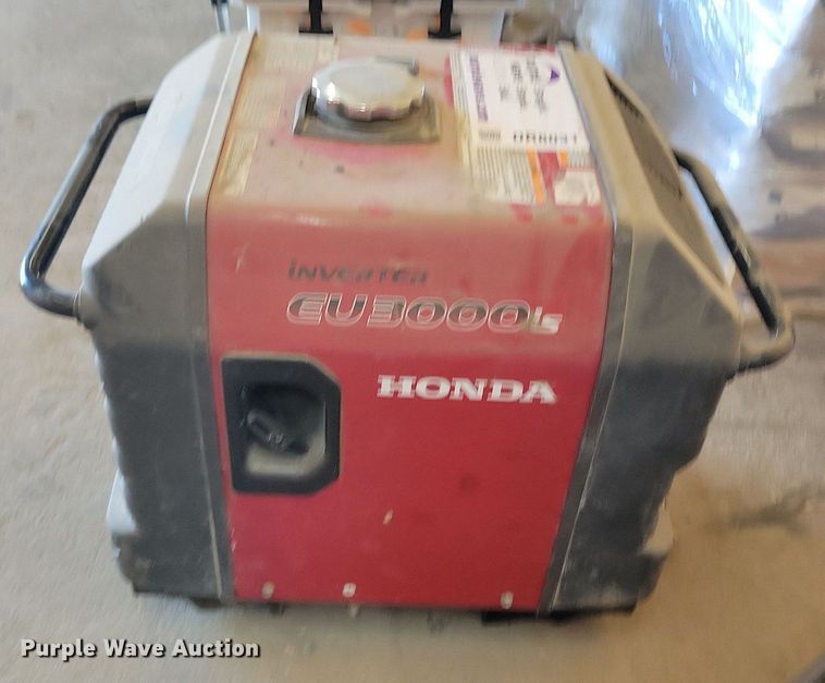 image for item DR8031 Honda EU3000is generator