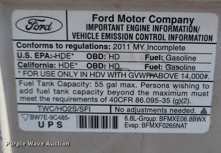 image for item DR8034 2011 Eldorado Aerotech Ford 240 shuttle bus