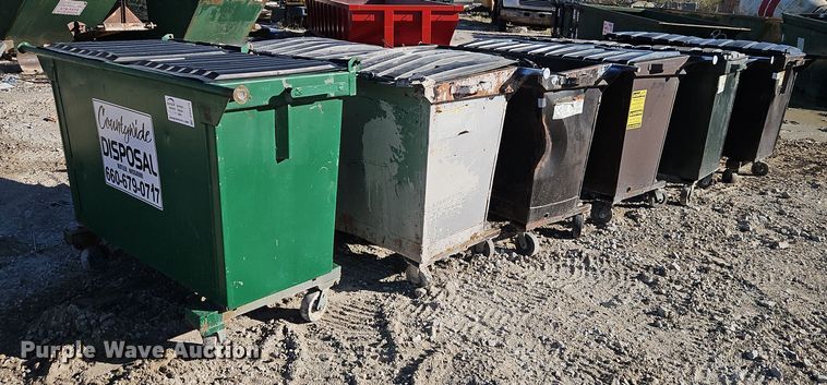 image for item DR8578 (6) dumpsters