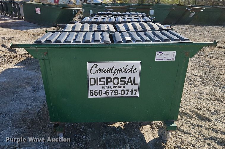 image for item DR8578 (6) dumpsters