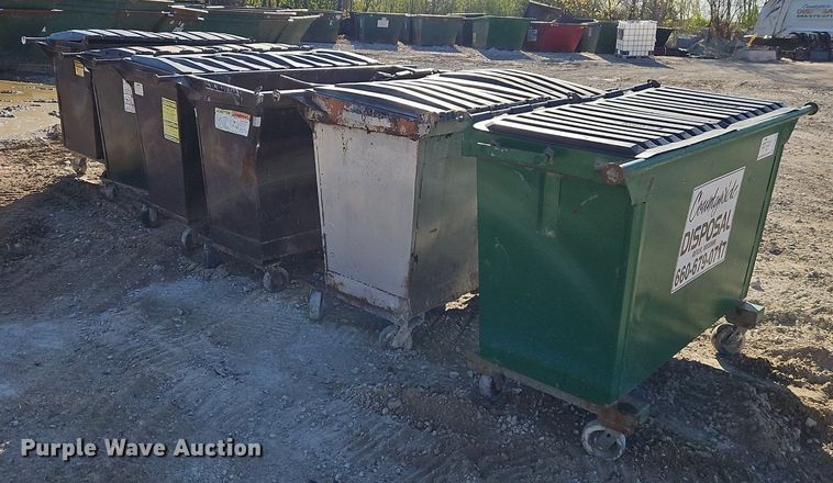 image for item DR8578 (6) dumpsters