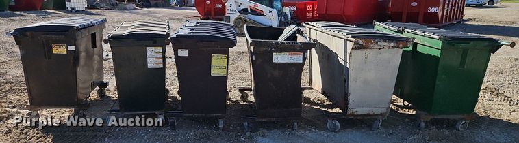 image for item DR8578 (6) dumpsters