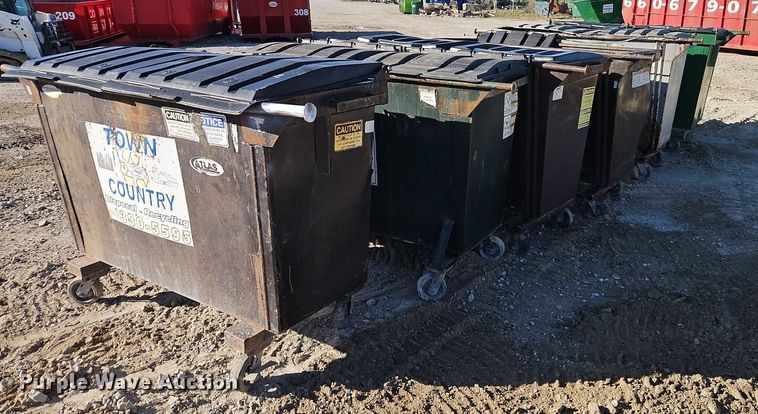 image for item DR8578 (6) dumpsters