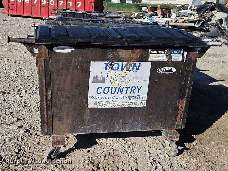 image for item DR8578 (6) dumpsters