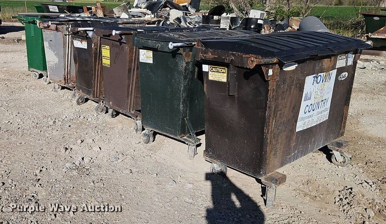 image for item DR8578 (6) dumpsters