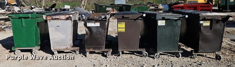 image for item DR8578 (6) dumpsters