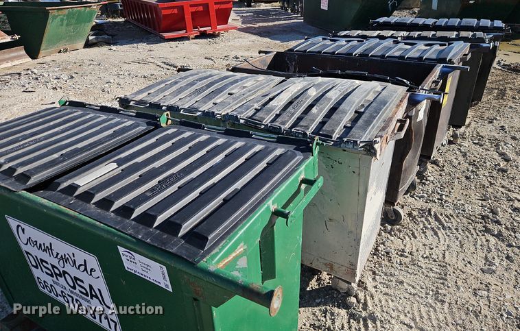 image for item DR8578 (6) dumpsters
