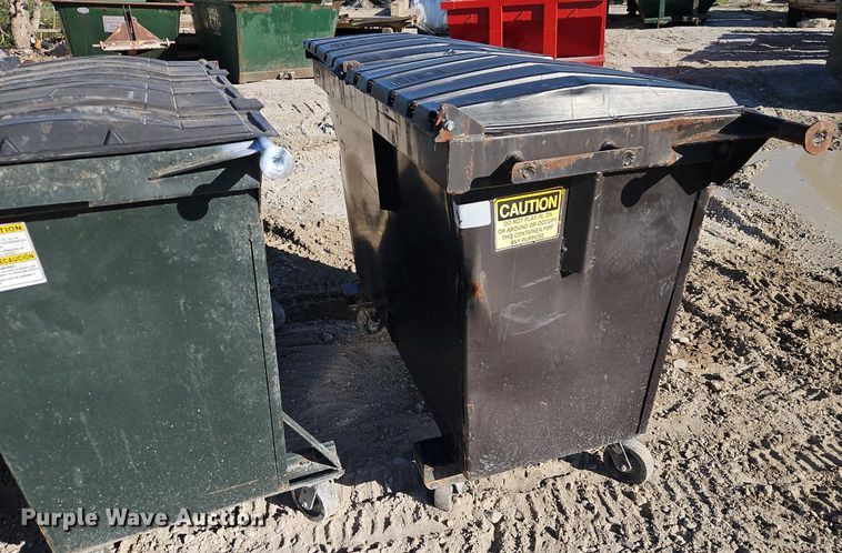 image for item DR8578 (6) dumpsters