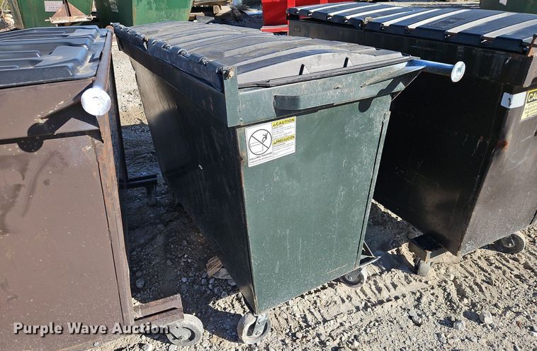 image for item DR8578 (6) dumpsters