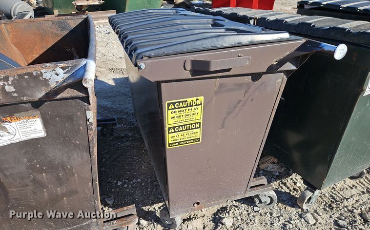 image for item DR8578 (6) dumpsters