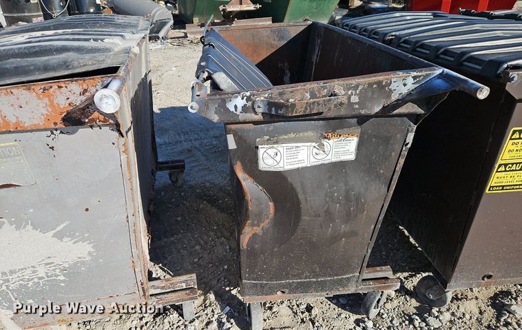 image for item DR8578 (6) dumpsters