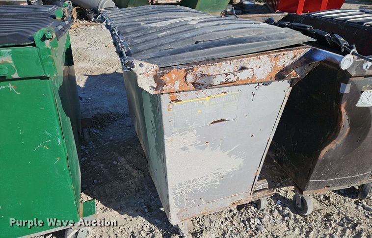 image for item DR8578 (6) dumpsters