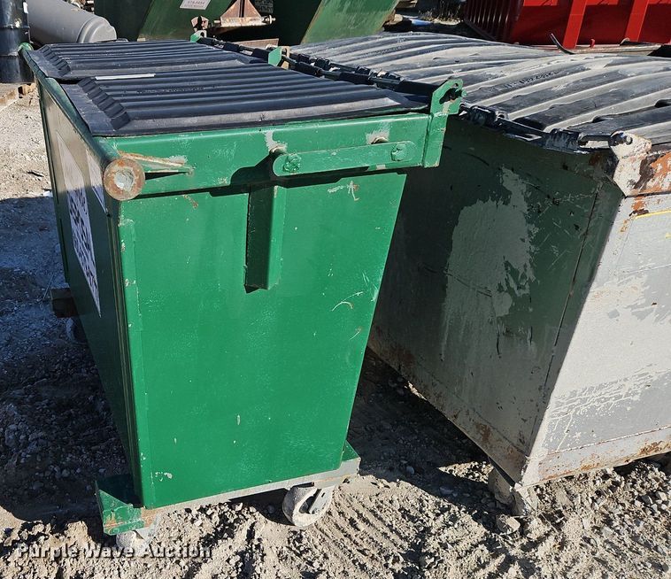 image for item DR8578 (6) dumpsters
