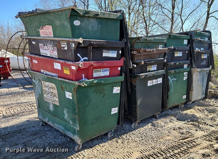 image for item DR8581 (16) dumpsters