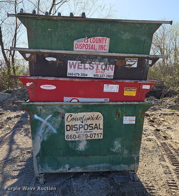 image for item DR8581 (16) dumpsters