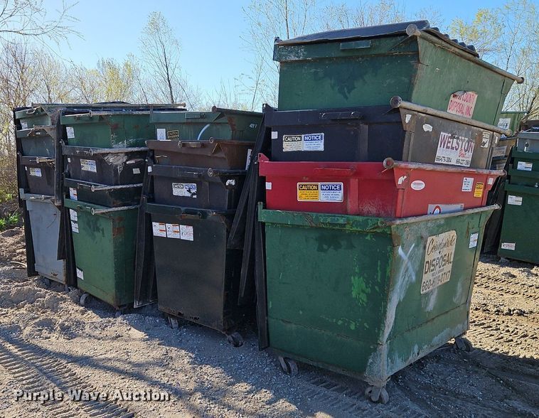 image for item DR8581 (16) dumpsters