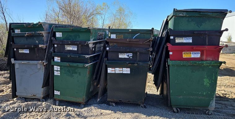 image for item DR8581 (16) dumpsters