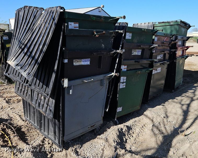 image for item DR8581 (16) dumpsters