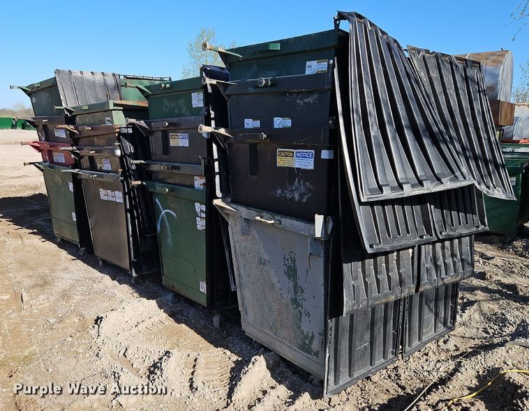 image for item DR8581 (16) dumpsters