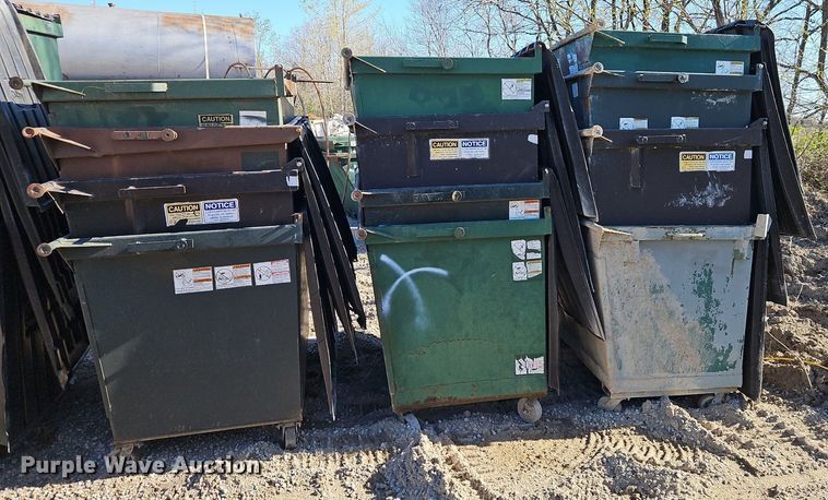 image for item DR8581 (16) dumpsters