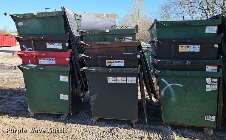 image for item DR8581 (16) dumpsters
