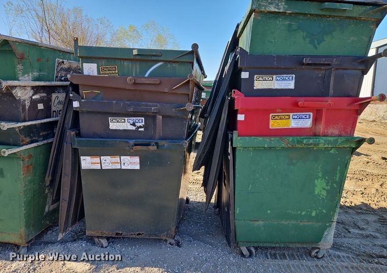 image for item DR8581 (16) dumpsters